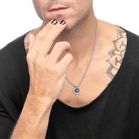 Collana Marlù Donna in Acciaio Cristallo 30CN0008-N - 30CN0008-N